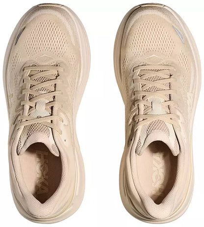 MEN'S HOKA BONDI 9 | OATMEAL / OAT MILK