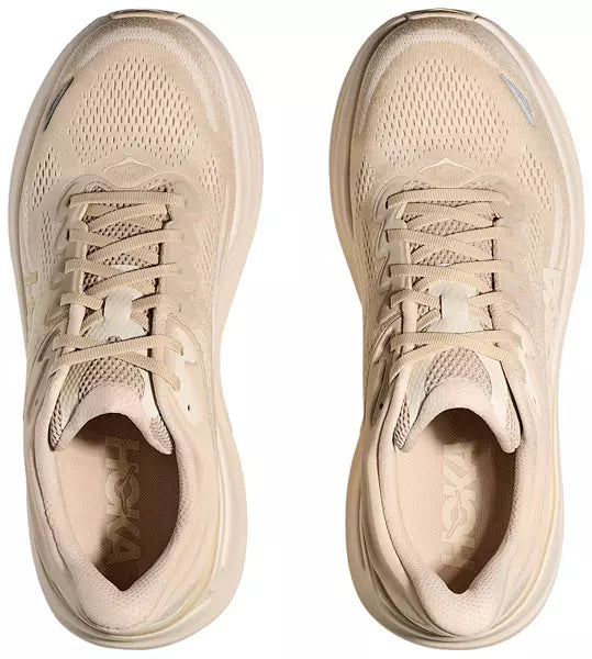 MEN'S HOKA BONDI 9 | OATMEAL / OAT MILK