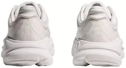 MEN'S HOKA BONDI 9 | WHITE / WHITE