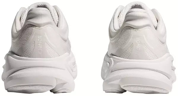 MEN'S HOKA BONDI 9 | WHITE / WHITE
