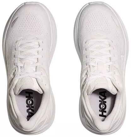 MEN'S HOKA BONDI 9 | WHITE / WHITE