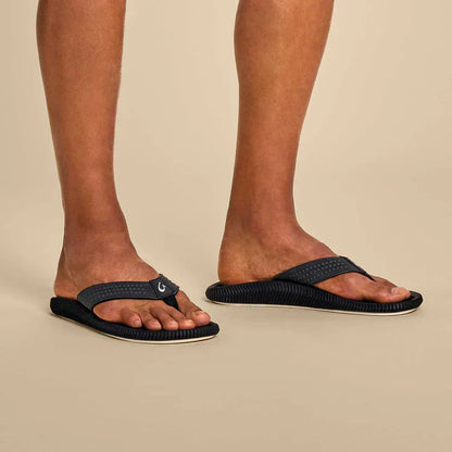 MEN'S OLUKAI ULELE | BLACK / BLACK