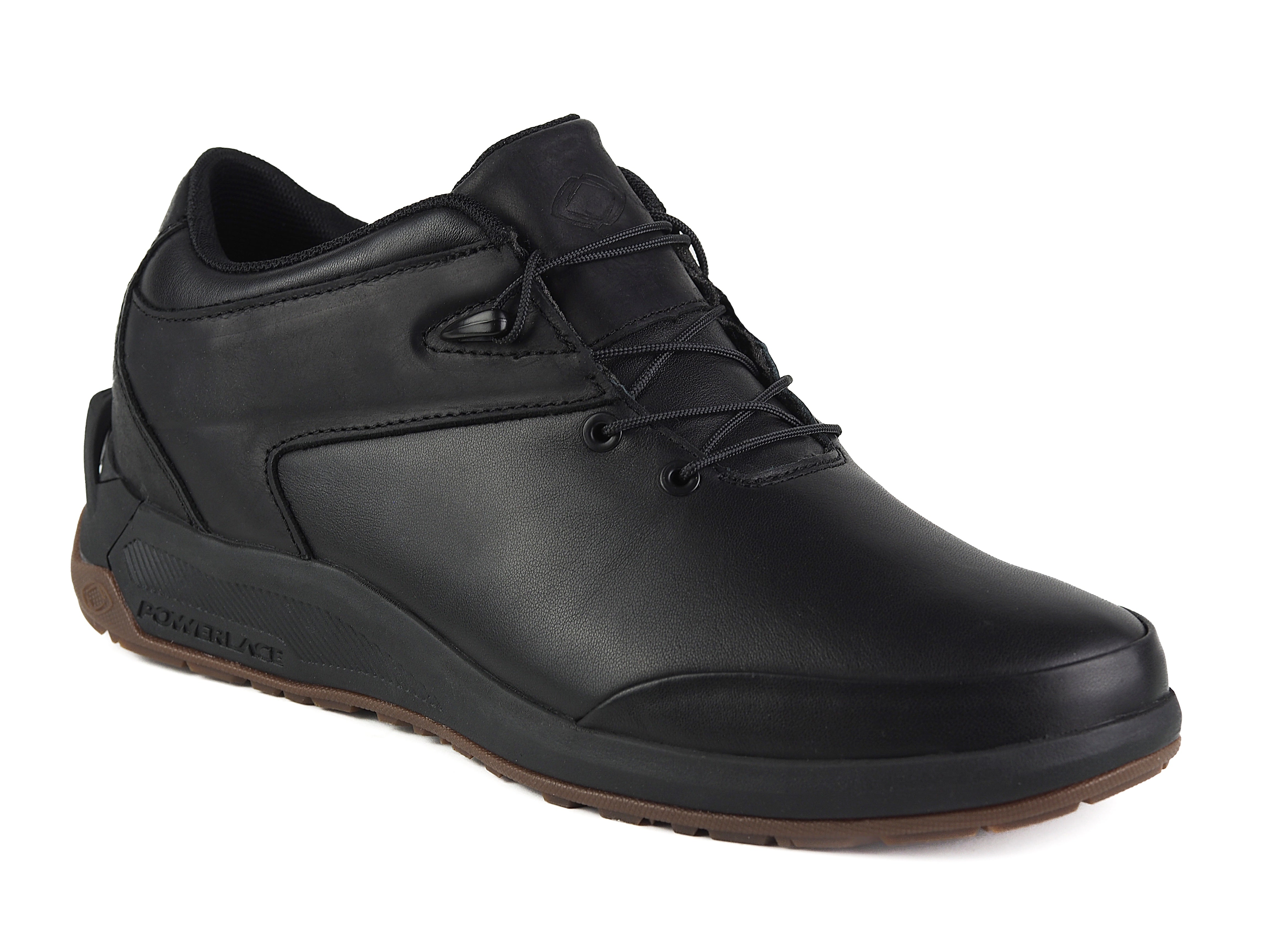 MEN'S POWERLACE URBAN SELF LACING SHOE | BLACK