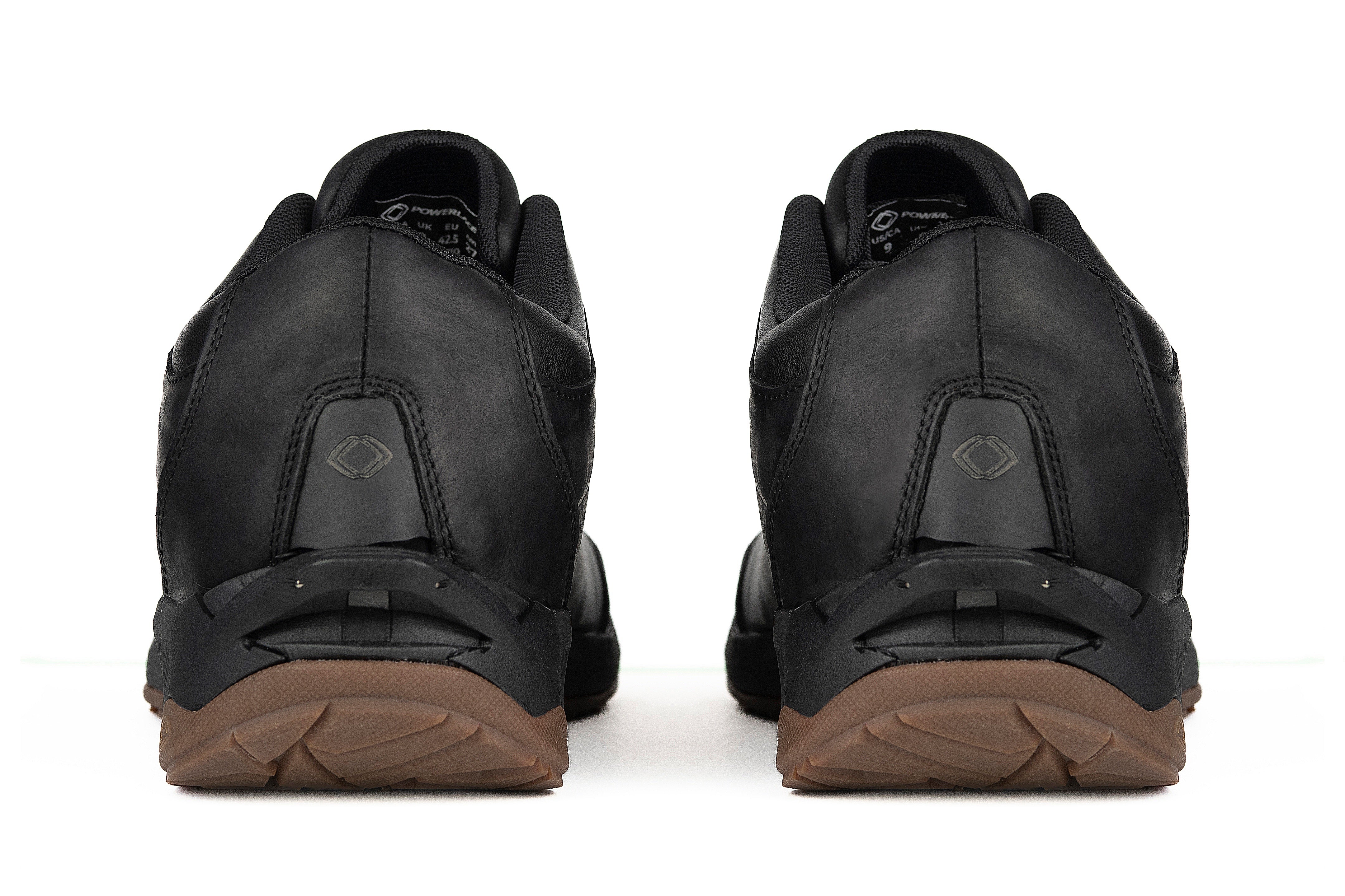 MEN'S POWERLACE URBAN SELF LACING SHOE | BLACK