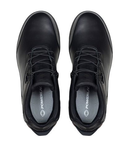 MEN'S POWERLACE URBAN SELF LACING SHOE | BLACK