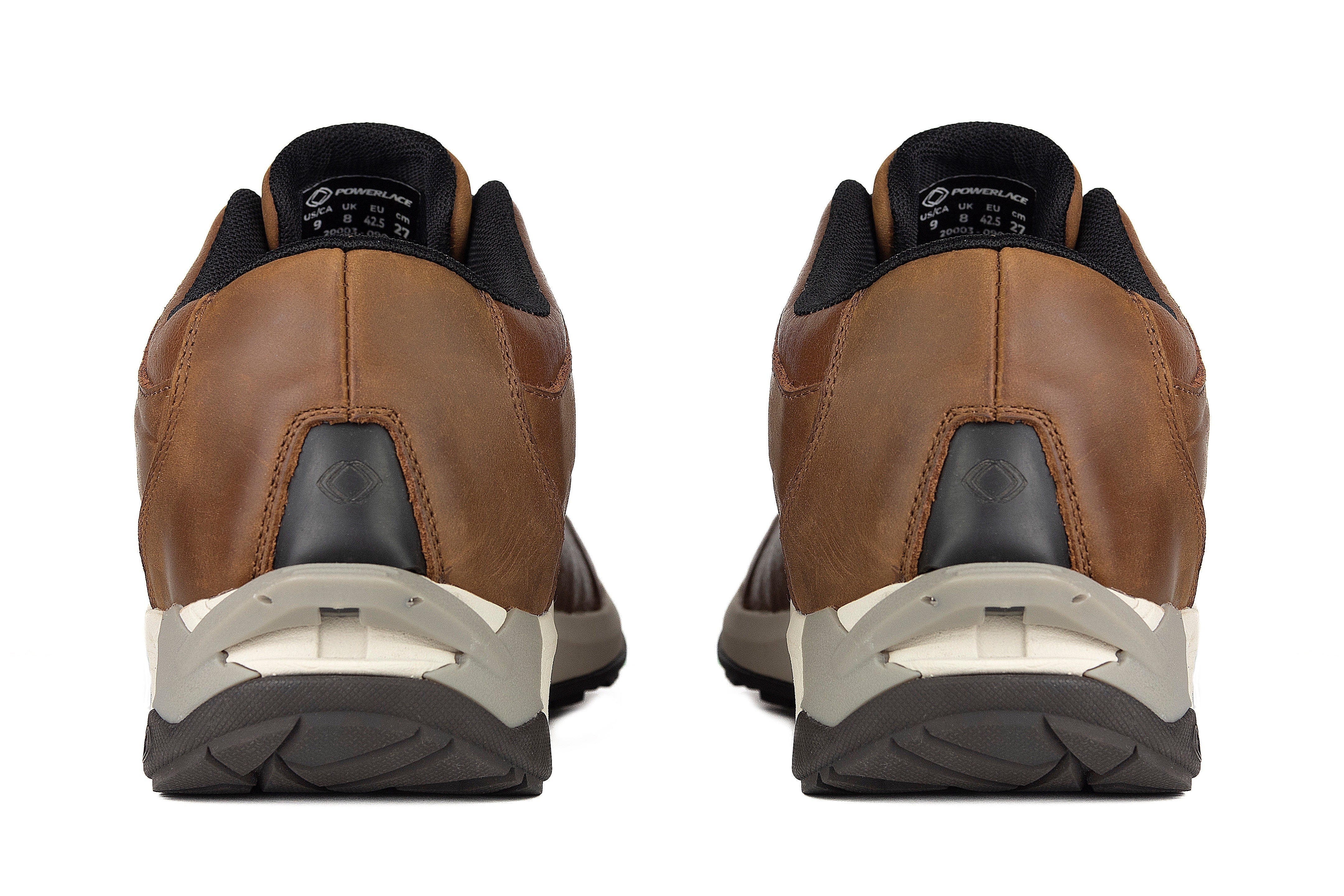 MEN'S POWERLACE URBAN SELF LACING SHOE | Brown