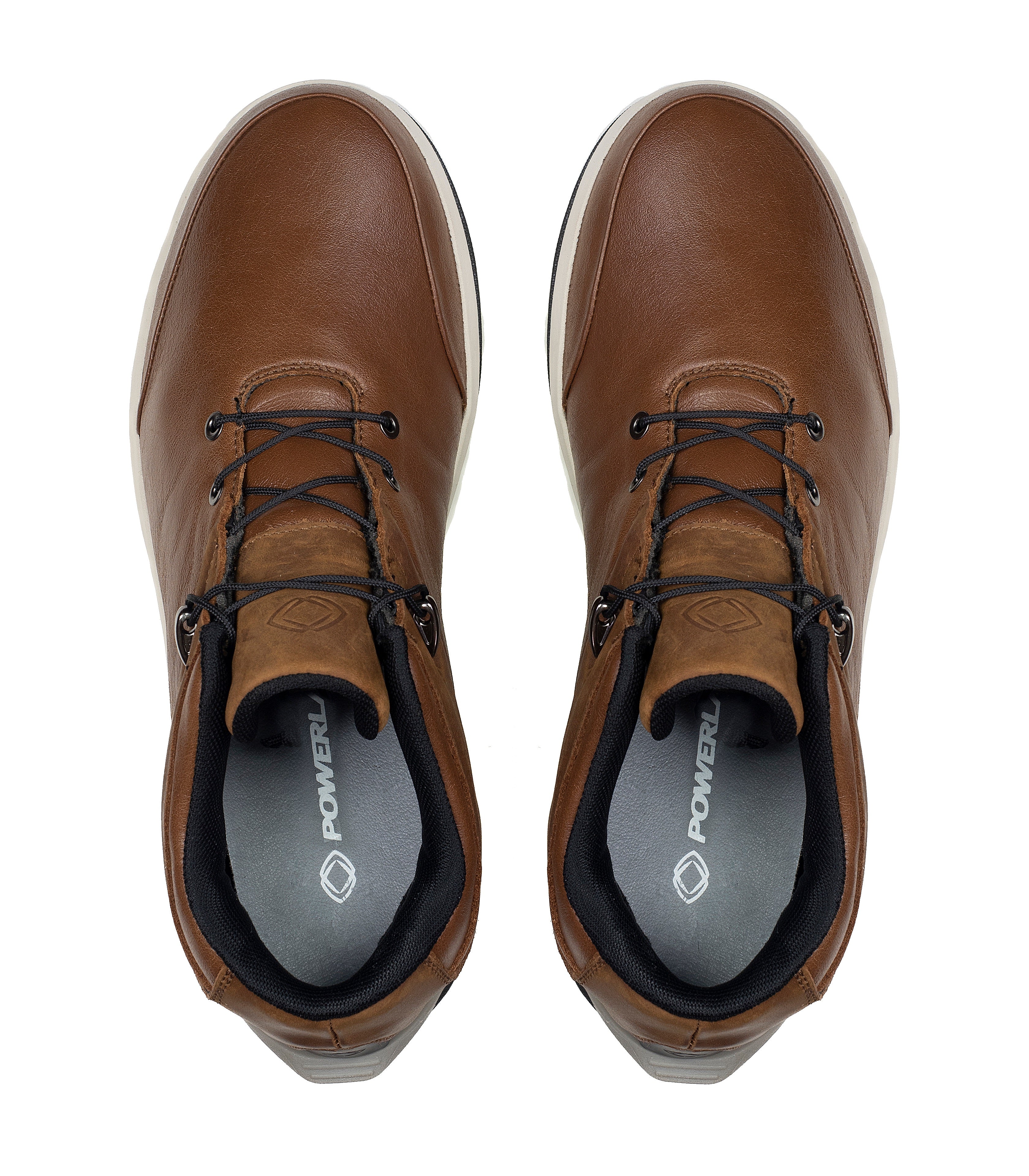 MEN'S POWERLACE URBAN SELF LACING SHOE | Brown