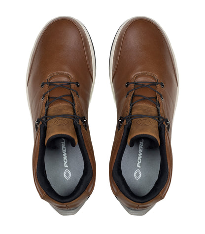 MEN'S POWERLACE URBAN SELF LACING SHOE | Brown