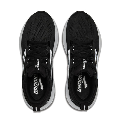MEN'S BROOKS GLYCERIN 22 | BLACK / GREY / WHITE