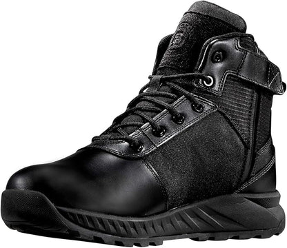 MEN'S CARHARTT BDX6" WATERPROOF SIDE ZIP | BLACK