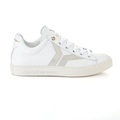 MEN'S C.O.B by CULTURE OF BRAVE COURAGE S31 | WHITE / OFF-WHITE WING