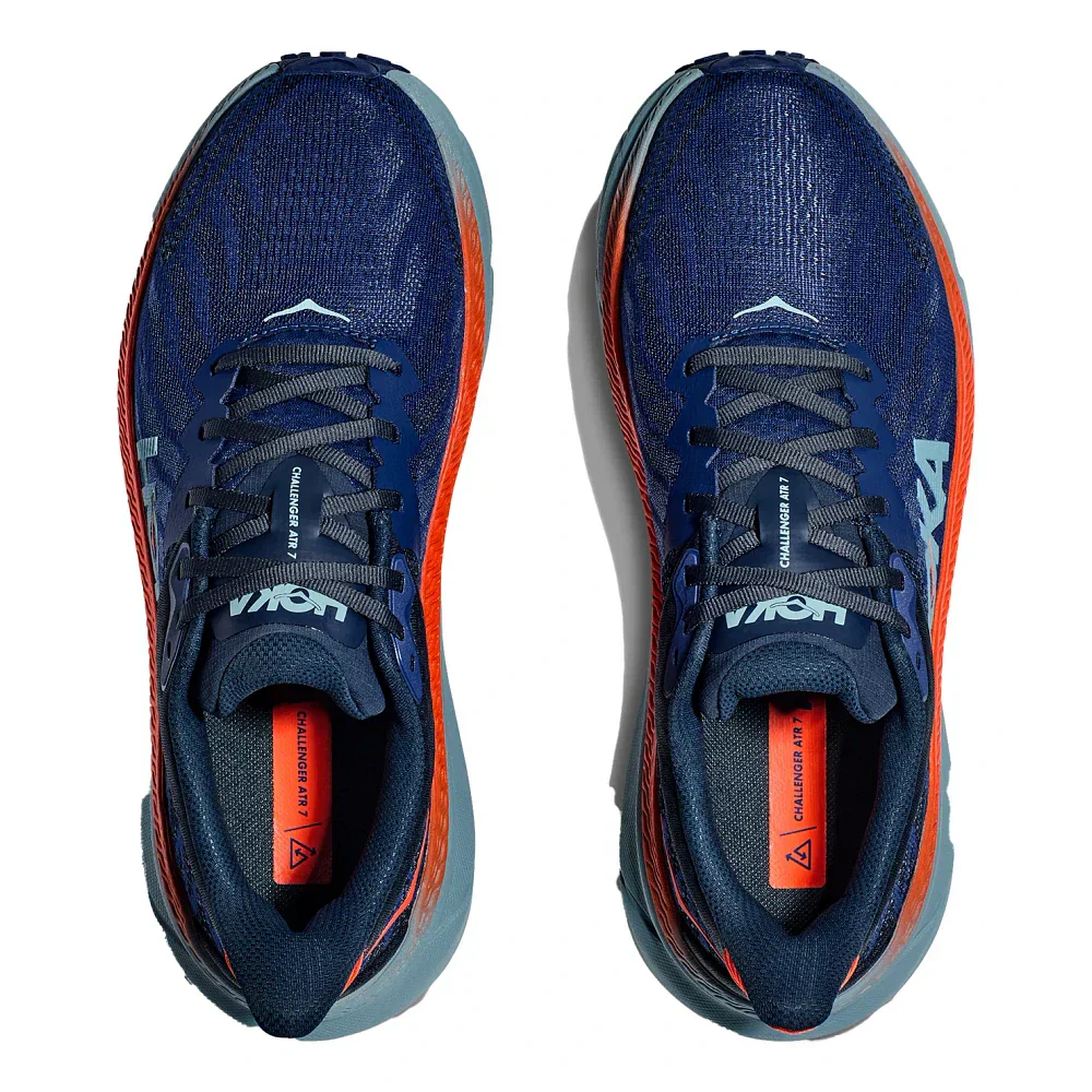 MEN'S HOKA CHALLENGER ATR 7 | BELLWETHER BLUE / STONE BLUE