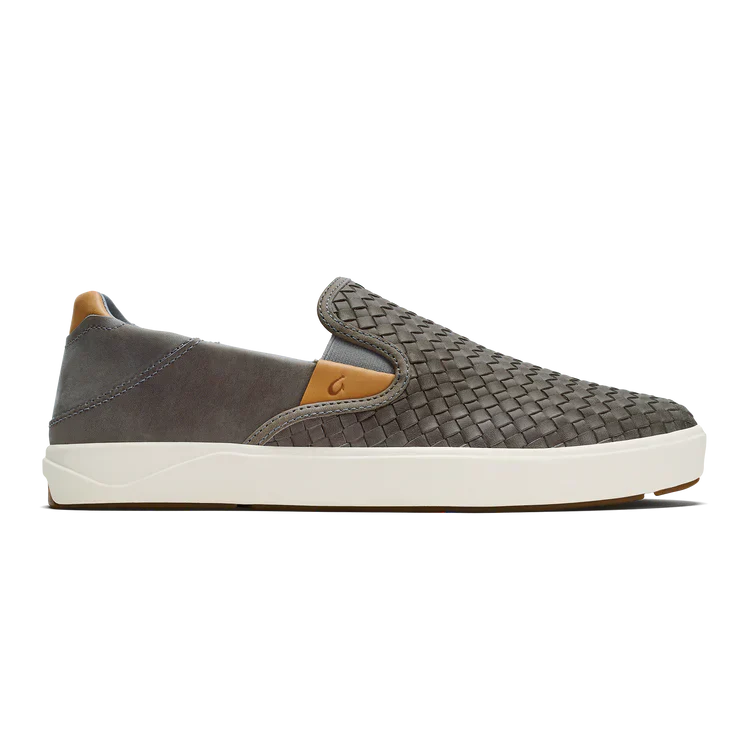 MEN'S OLUKAI LAE'AHI LAUHALA | ASH / ASH