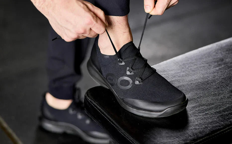 MEN'S OOFOS OOMG SPORT LS LOW SHOE | BLACK