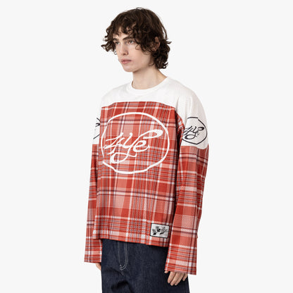 4YE Miss Lou Mesh Jersey / Bandana Red