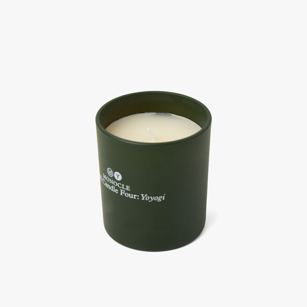 COMME des GARÇONS PARFUM x Monocle Yoyogi Candle / 165g