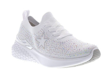 WOMEN'S ARA MONTICELLO SLIP-ON SNEAKER | WHITE