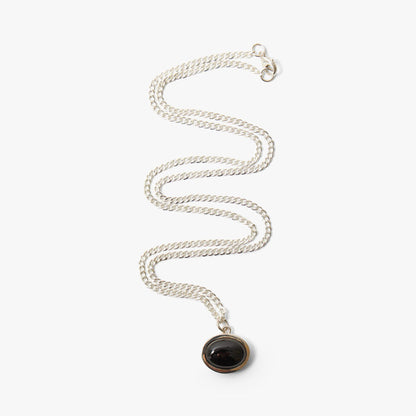 MAPLE Tubby Chain & Pendant / Silver .925