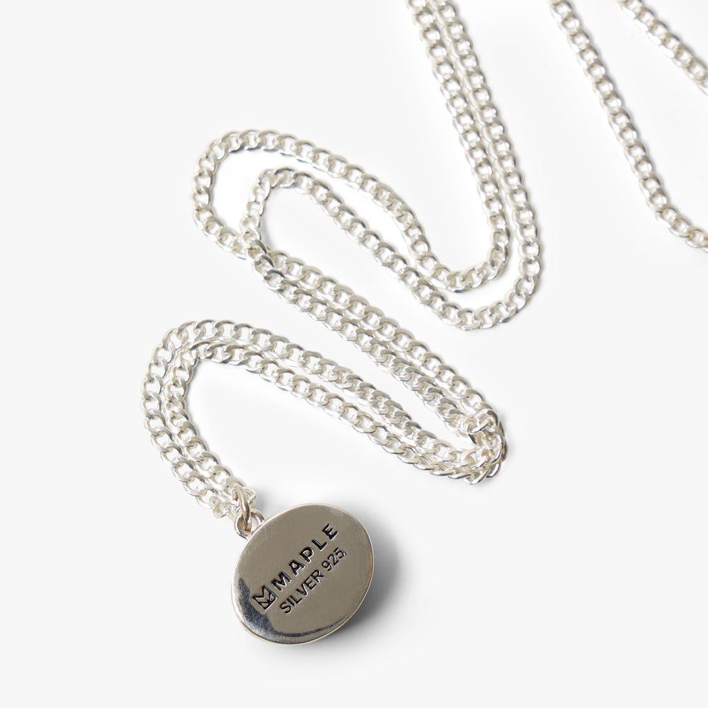 MAPLE Tubby Chain & Pendant / Silver .925
