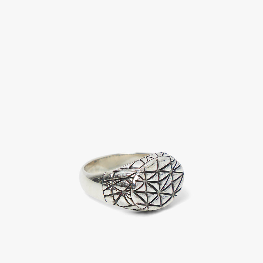 MAPLE Mccourt Signet Ring / Silver .925