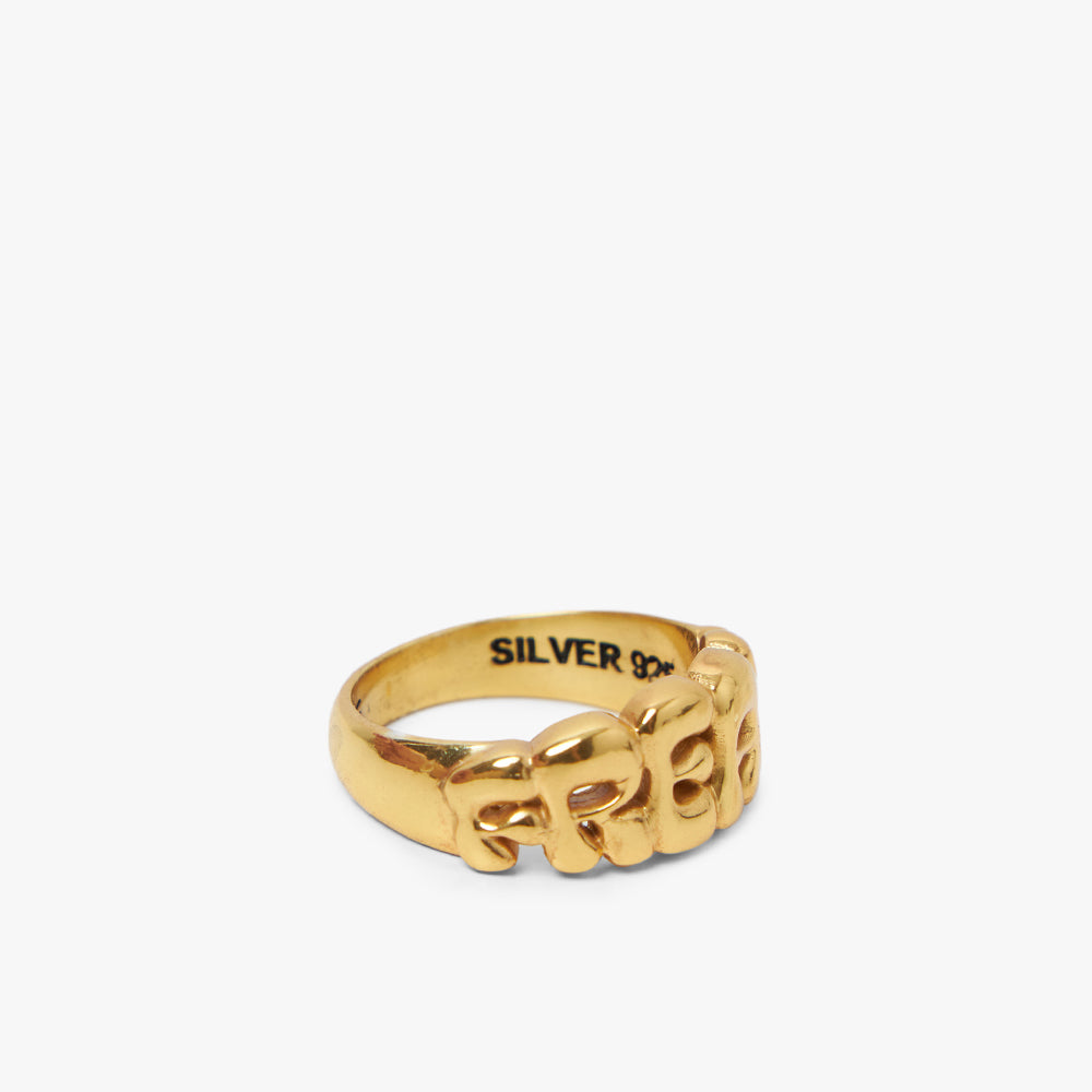 MAPLE Freak Ring / 14K Gold Plated