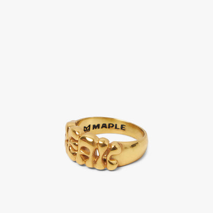 MAPLE Freak Ring / 14K Gold Plated