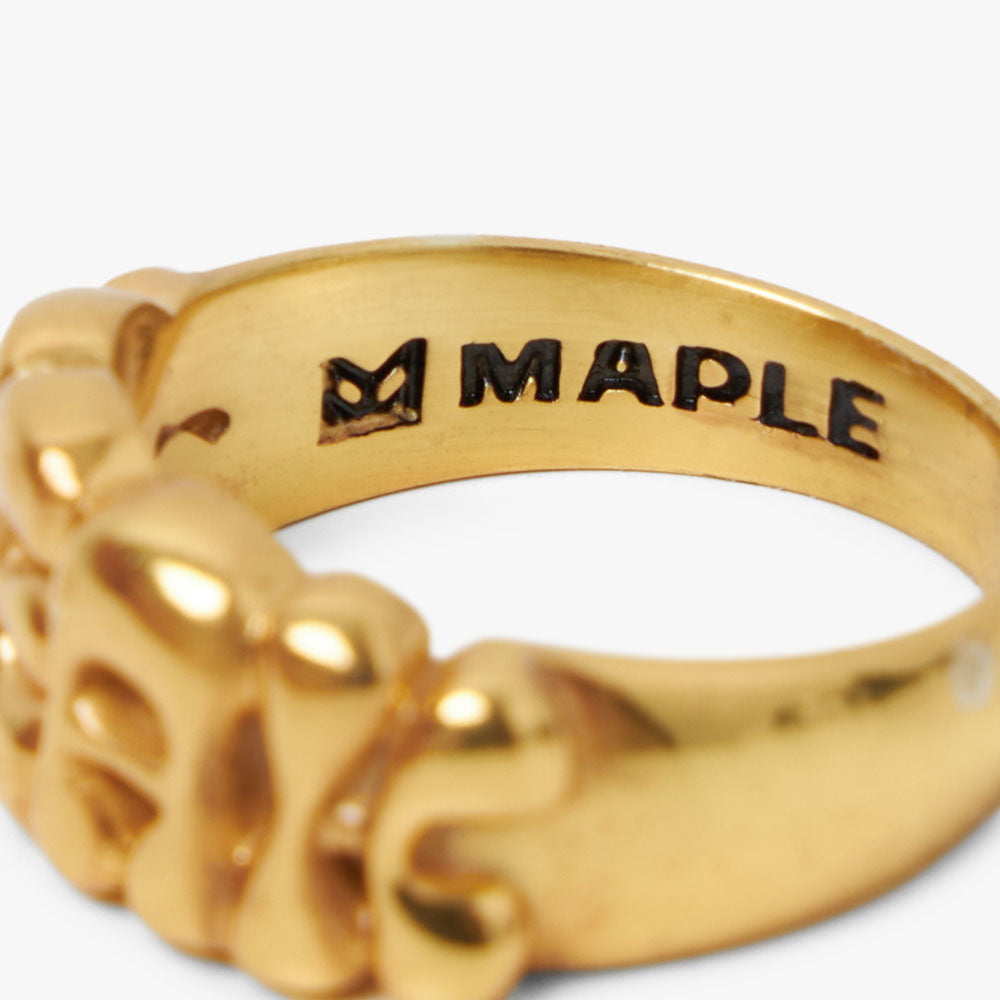 MAPLE Freak Ring / 14K Gold Plated