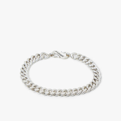 MAPLE Cuban Link Bracelet / Silver .925