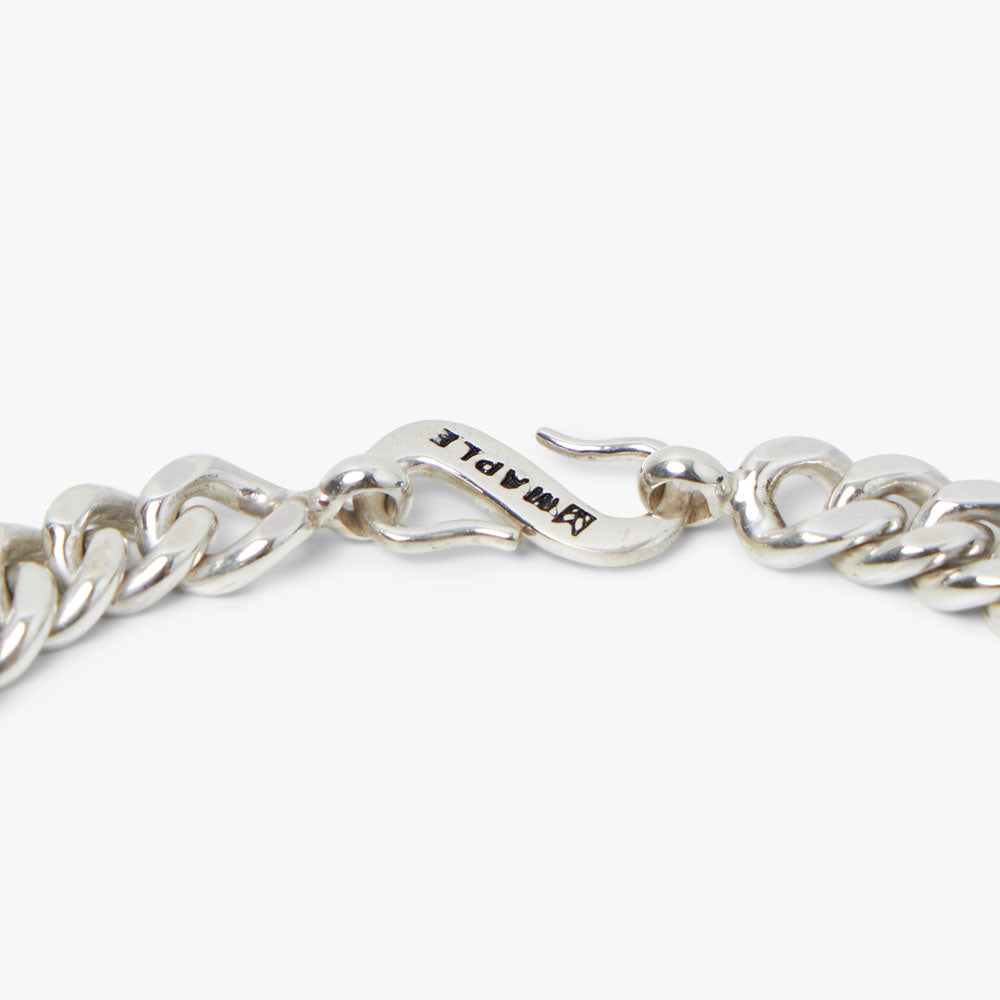 MAPLE Cuban Link Bracelet / Silver .925