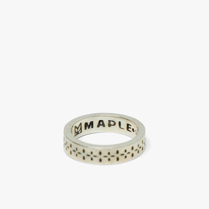 MAPLE Bandana Ring / Silver .925