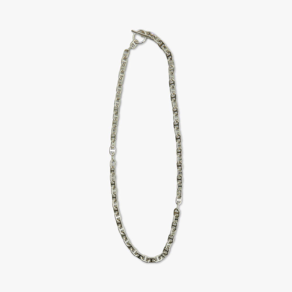MAPLE Chain Link Necklace (7mm) / Silver .925