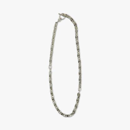 MAPLE Chain Link Necklace (7mm) / Silver .925