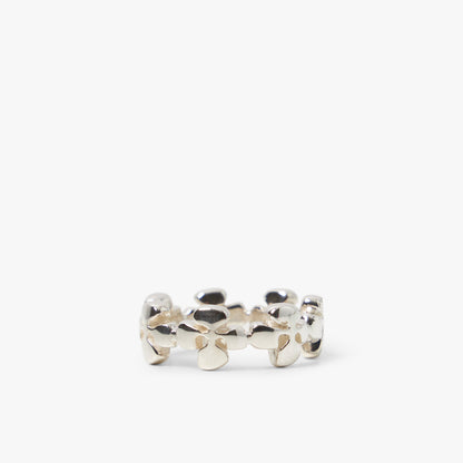 Maple Cross Ring / Silver 925
