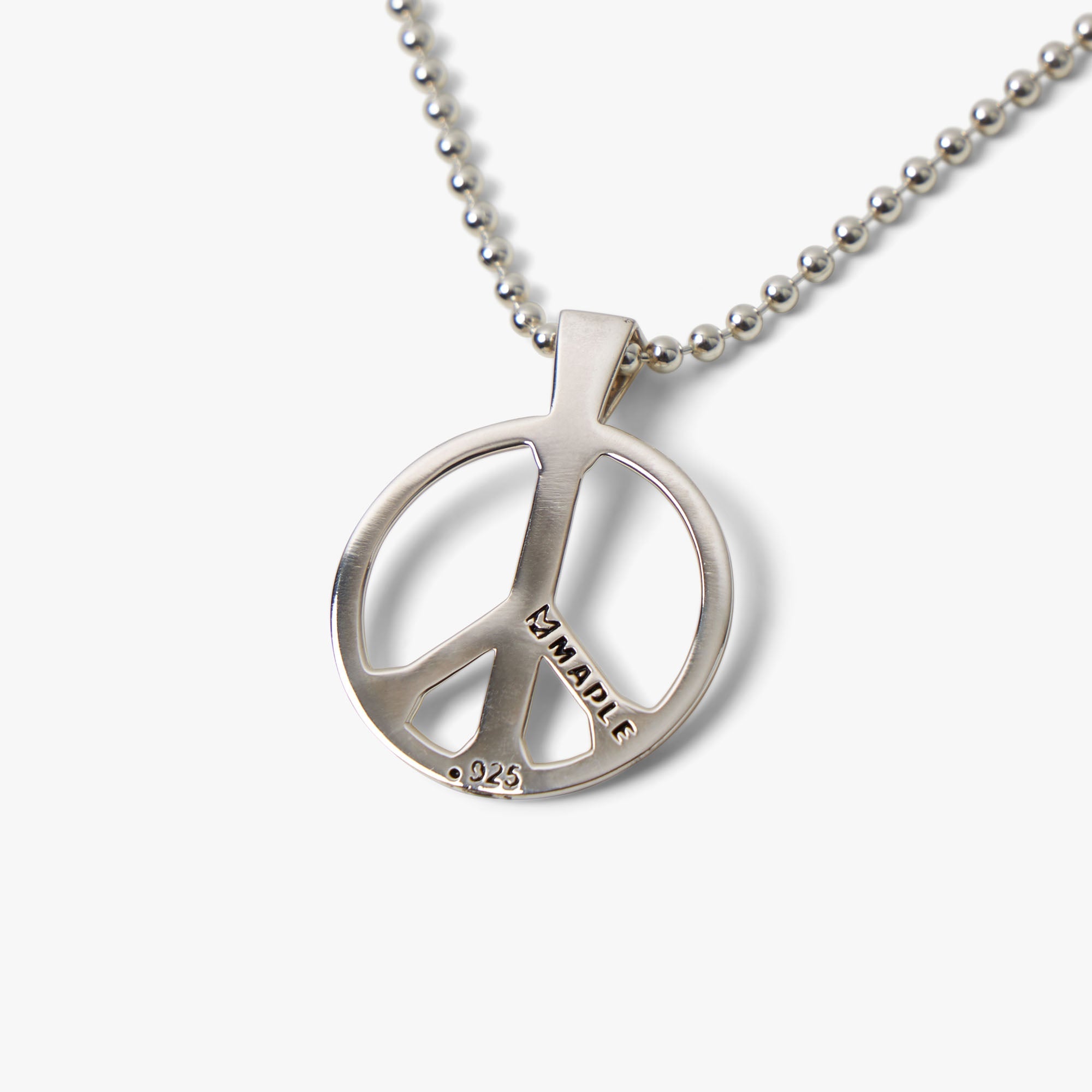 Maple Peace Chain / Silver 925