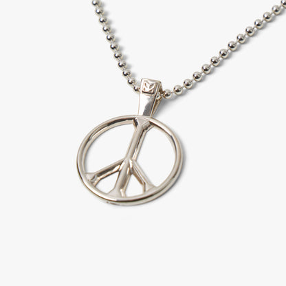 Maple Peace Chain / Silver 925