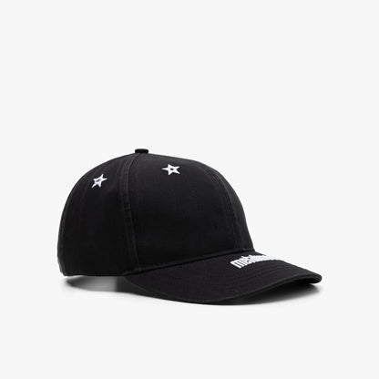 Metalwood Starshot 6-Panel Strapback Hat / Black