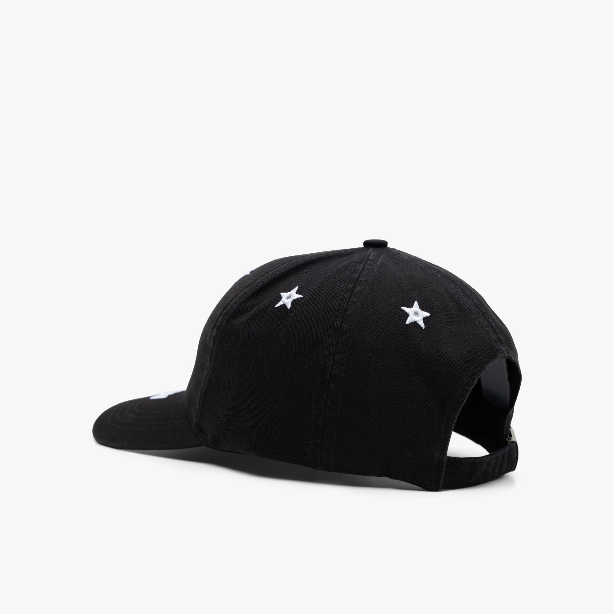Metalwood Starshot 6-Panel Strapback Hat / Black