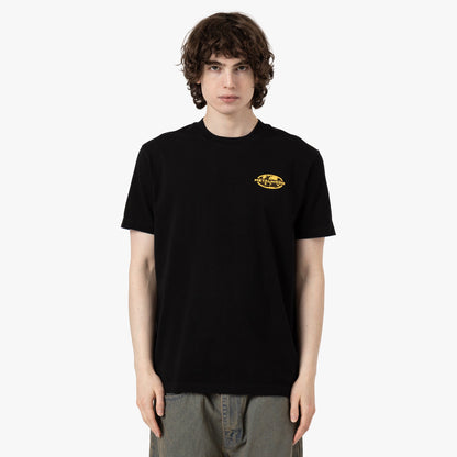 Metalwood 300 Yards T-Shirt / Overdyed Black