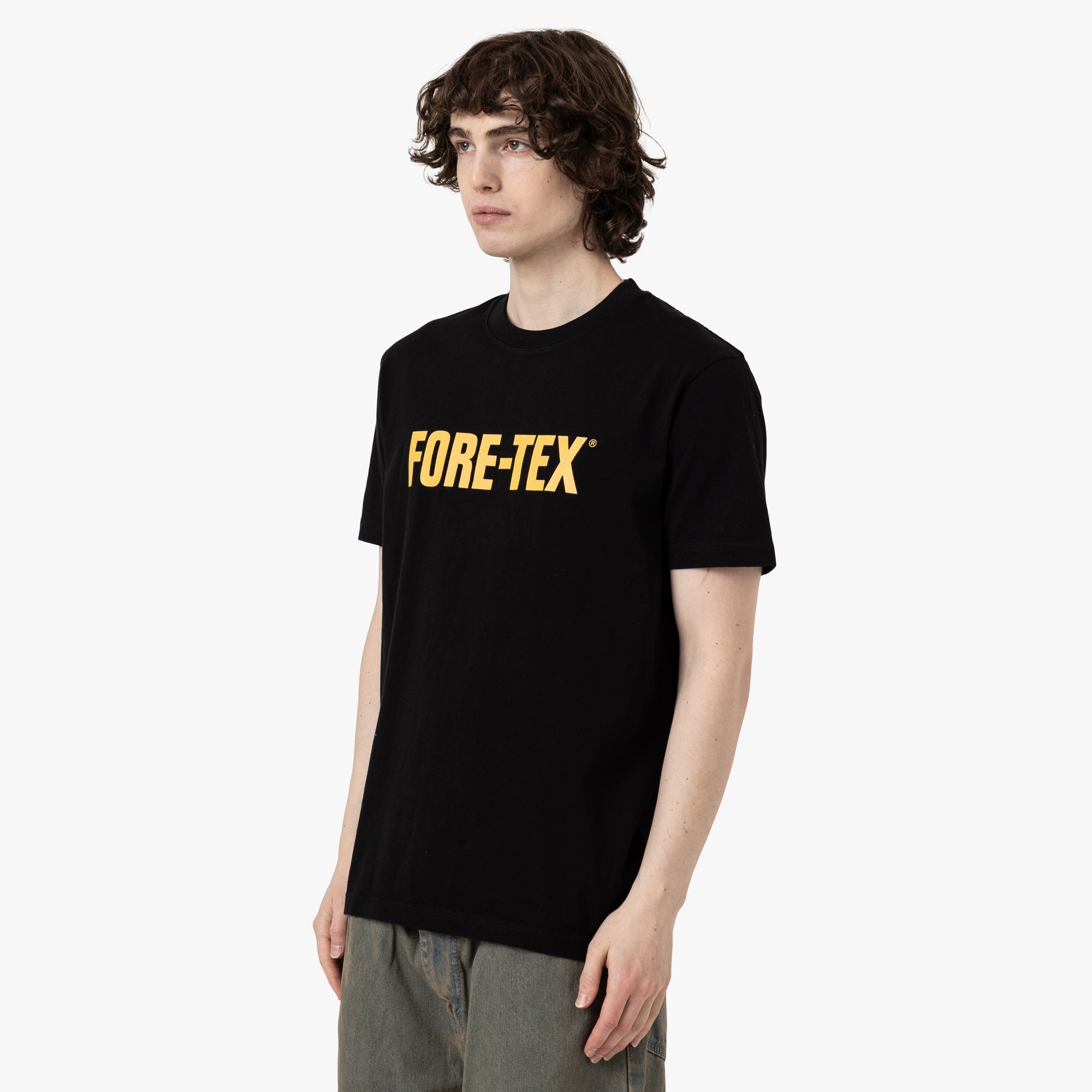Metalwood Fore-Tex T-Shirt / Black