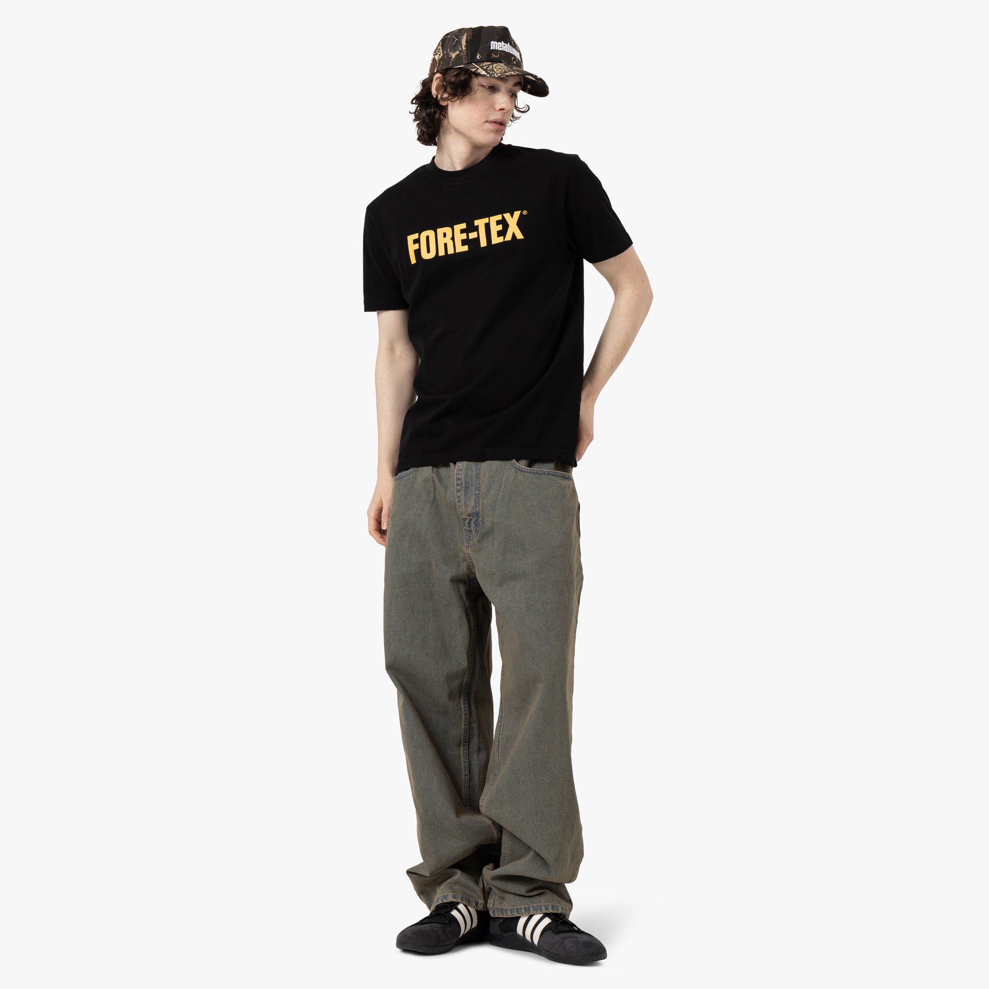 Metalwood Fore-Tex T-Shirt / Black