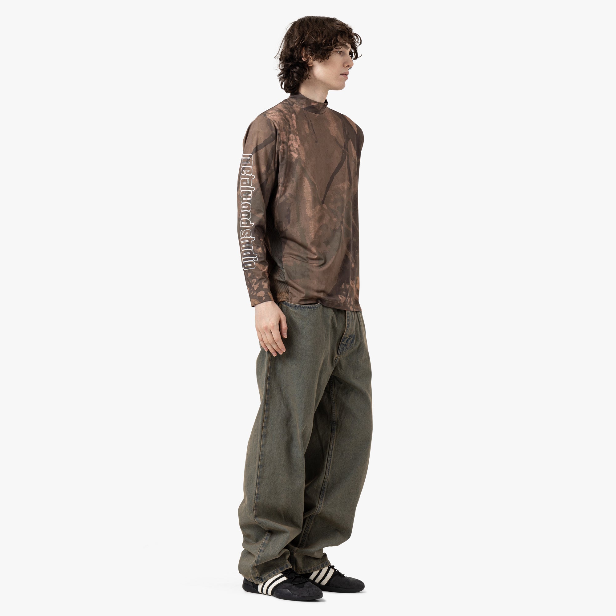 Metalwood Tech Top / Real Leaf Camo