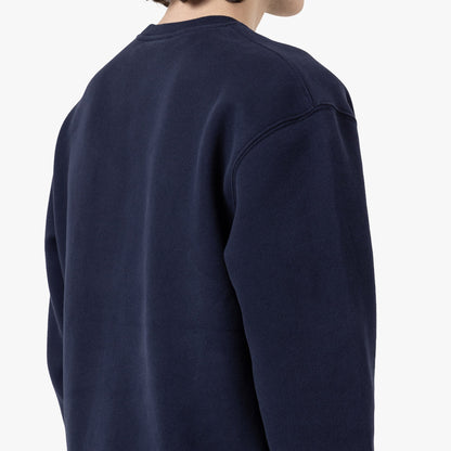 Metalwood Roosevelt Crewneck Sweatshirt / Navy