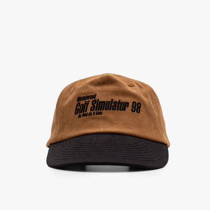 Metalwood Simulator Hat Pumpkin / Black