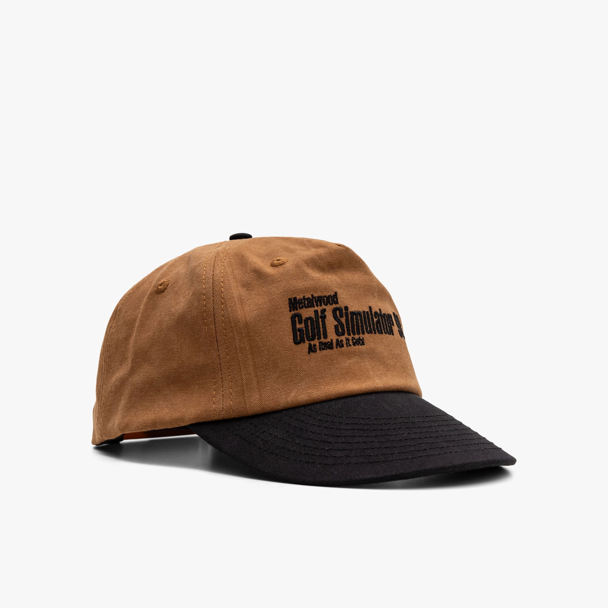 Metalwood Simulator Hat Pumpkin / Black