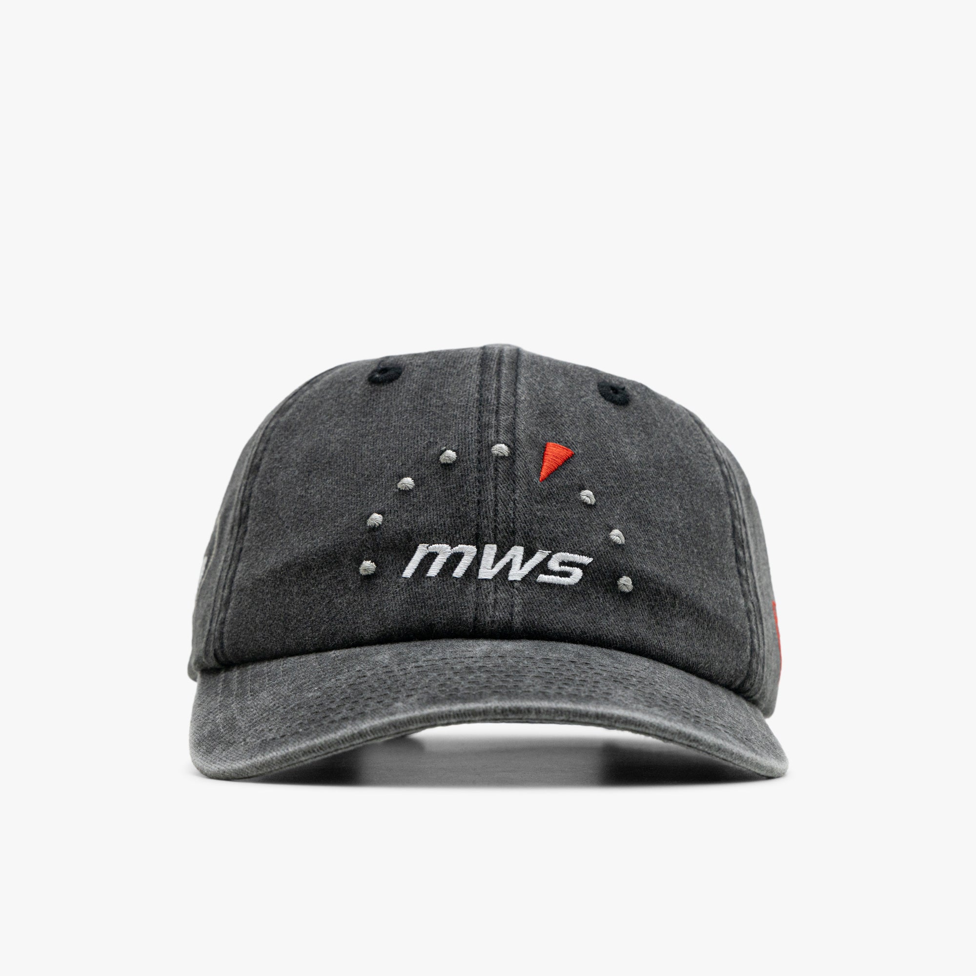 Metalwood Tour Sponsor 6-Panel Strapback Hat Black