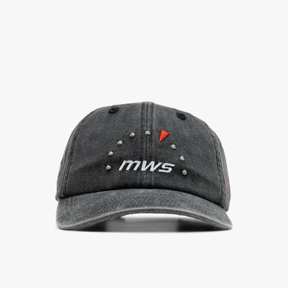 Metalwood Tour Sponsor 6-Panel Strapback Hat Black