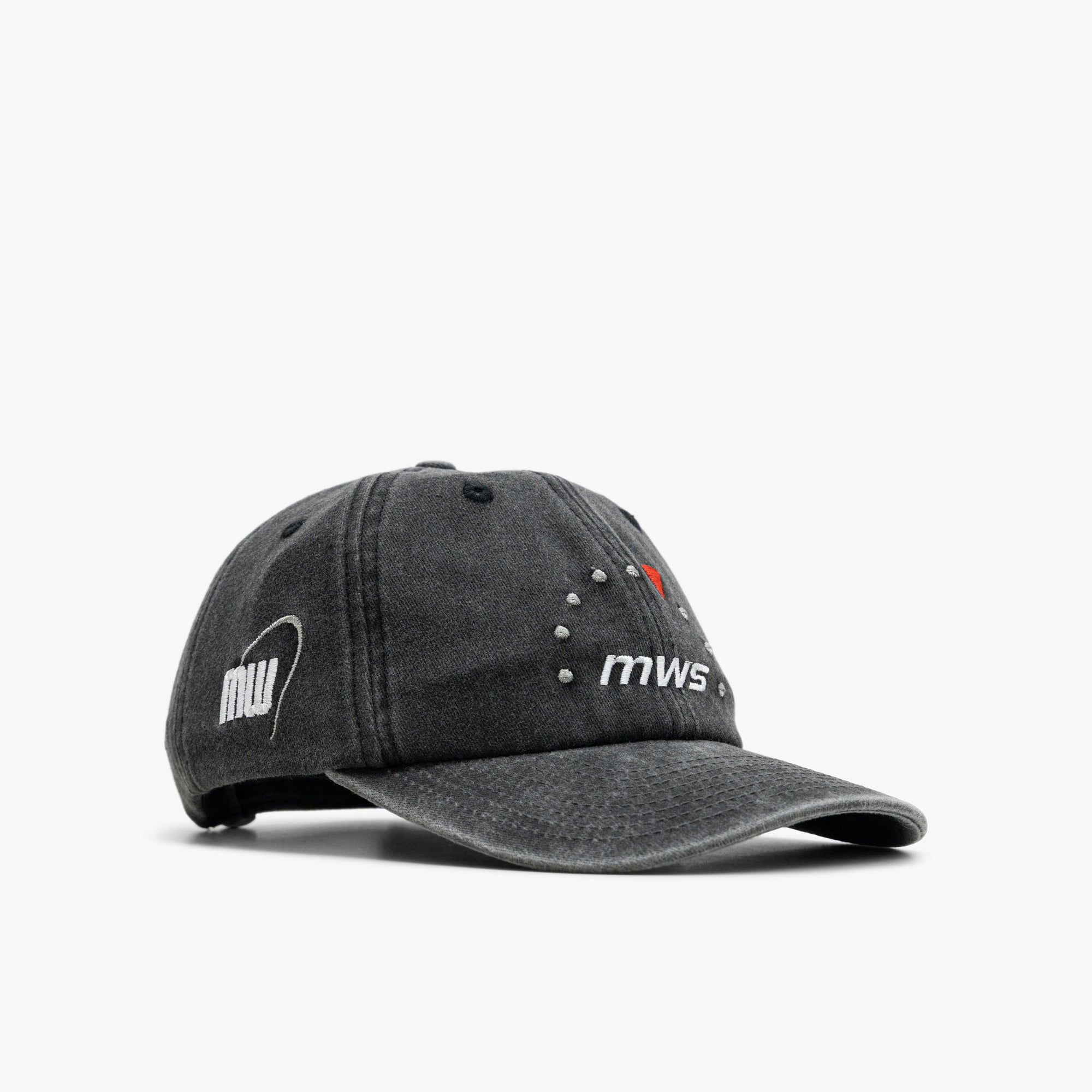 Metalwood Tour Sponsor 6-Panel Strapback Hat Black