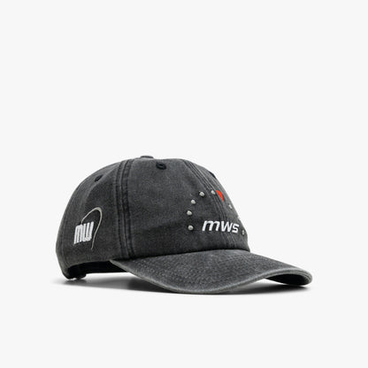 Metalwood Tour Sponsor 6-Panel Strapback Hat Black