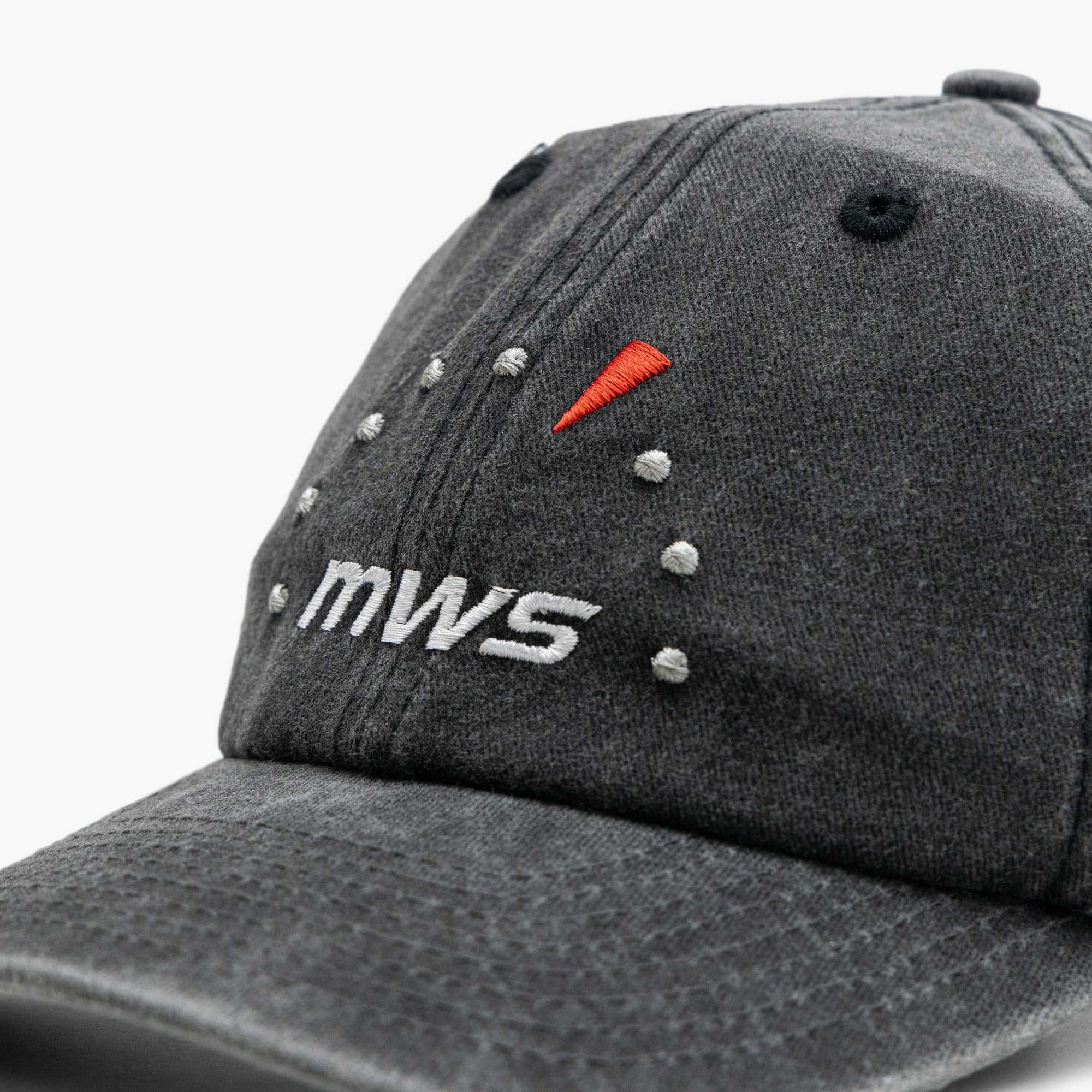 Metalwood Tour Sponsor 6-Panel Strapback Hat Black