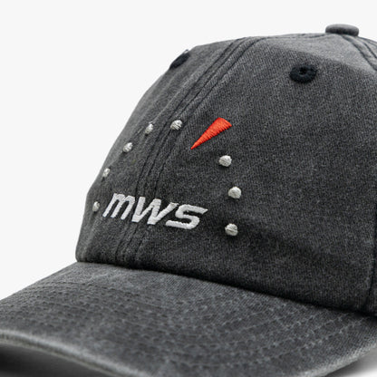 Metalwood Tour Sponsor 6-Panel Strapback Hat Black